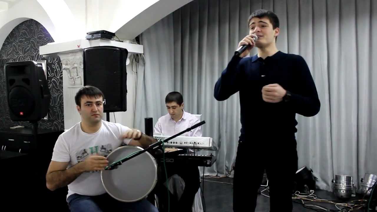 Аркадий и Ромка Рамазян Попурри 2013  гор Краснодар