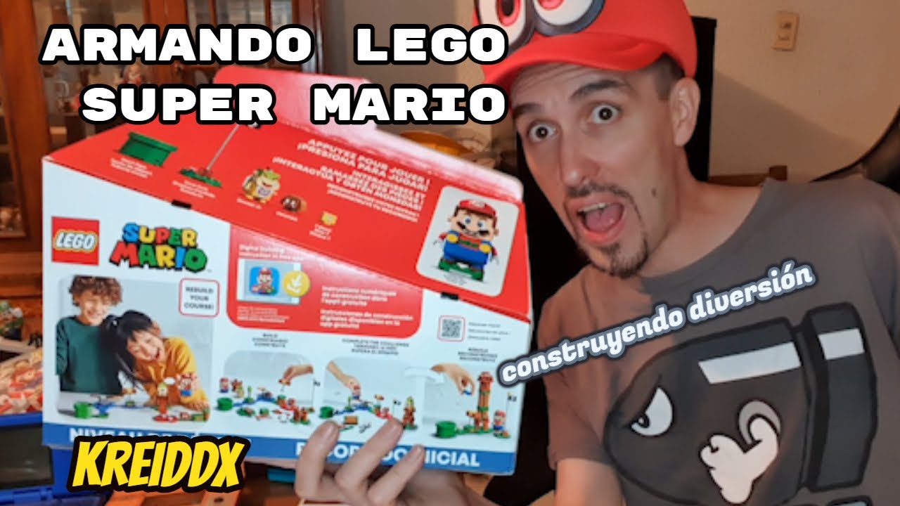 LEGO SUPER MARIO - Set del Recorrido Inicial - Unboxing