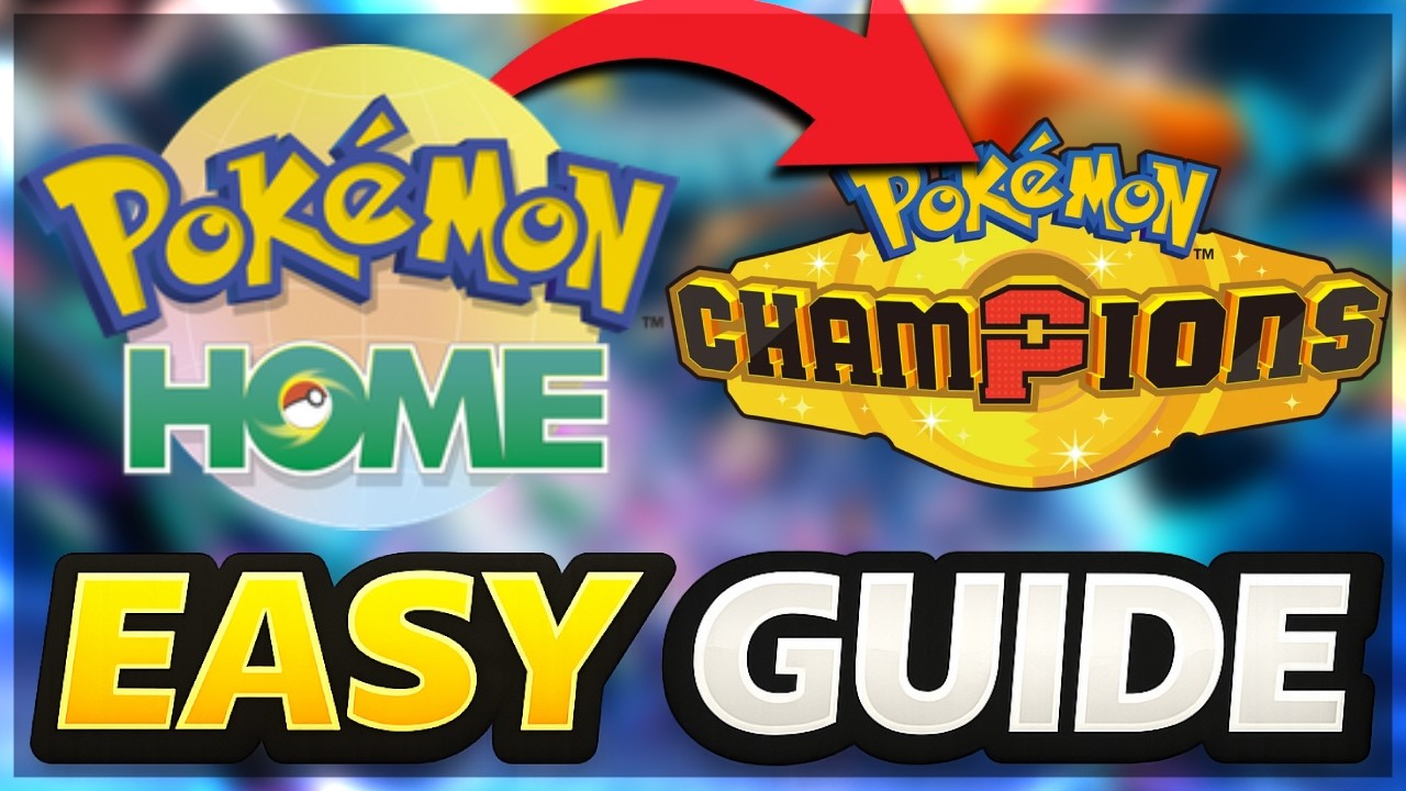 🔄 Pok&eacute;mon Champions &ndash; Как перенести покемонов из HOME (пошаговое руководство!) 📦