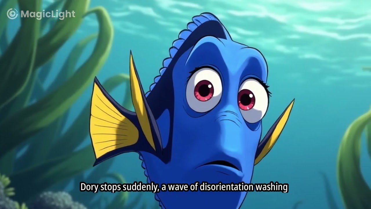 Dory's Unwavering Heart - Finding Dory