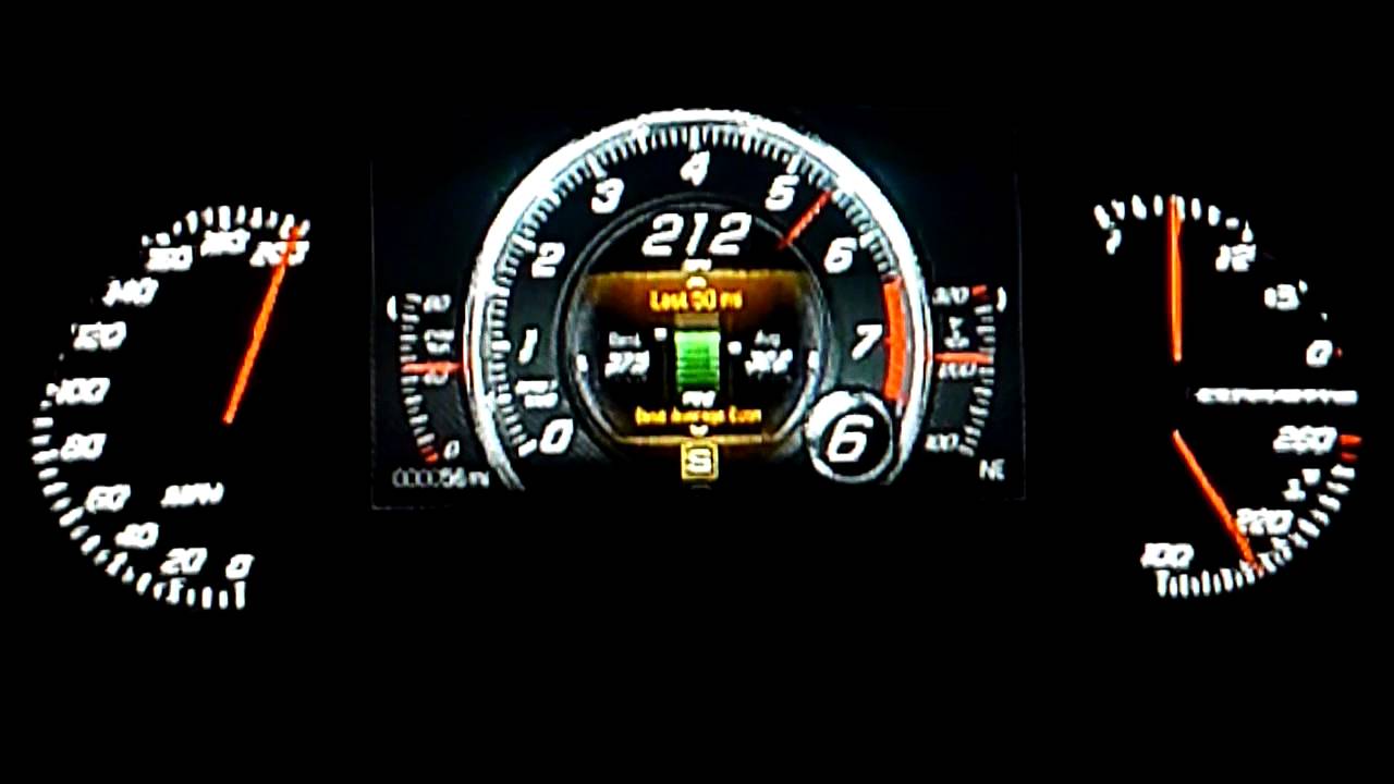 Chevrolet Corvette C7 Stingray Top Speed Run -GT6-