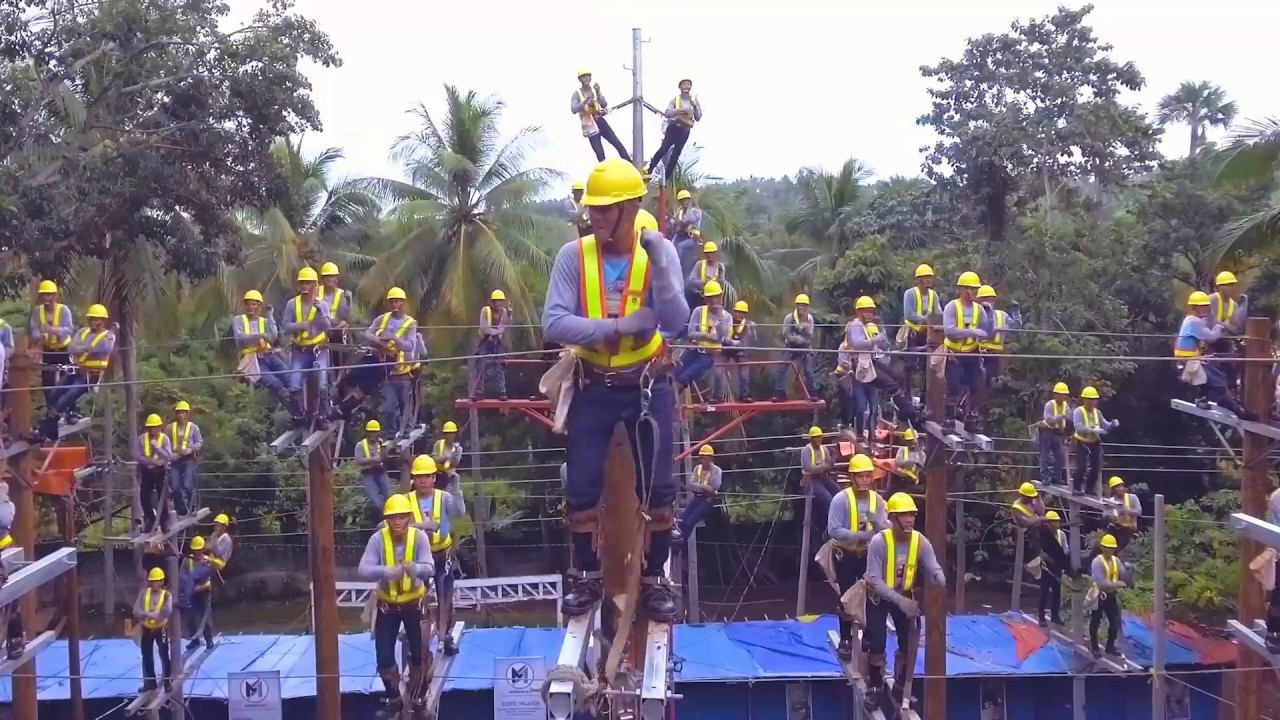 Pole Dancing MORESCO-1 Lineman