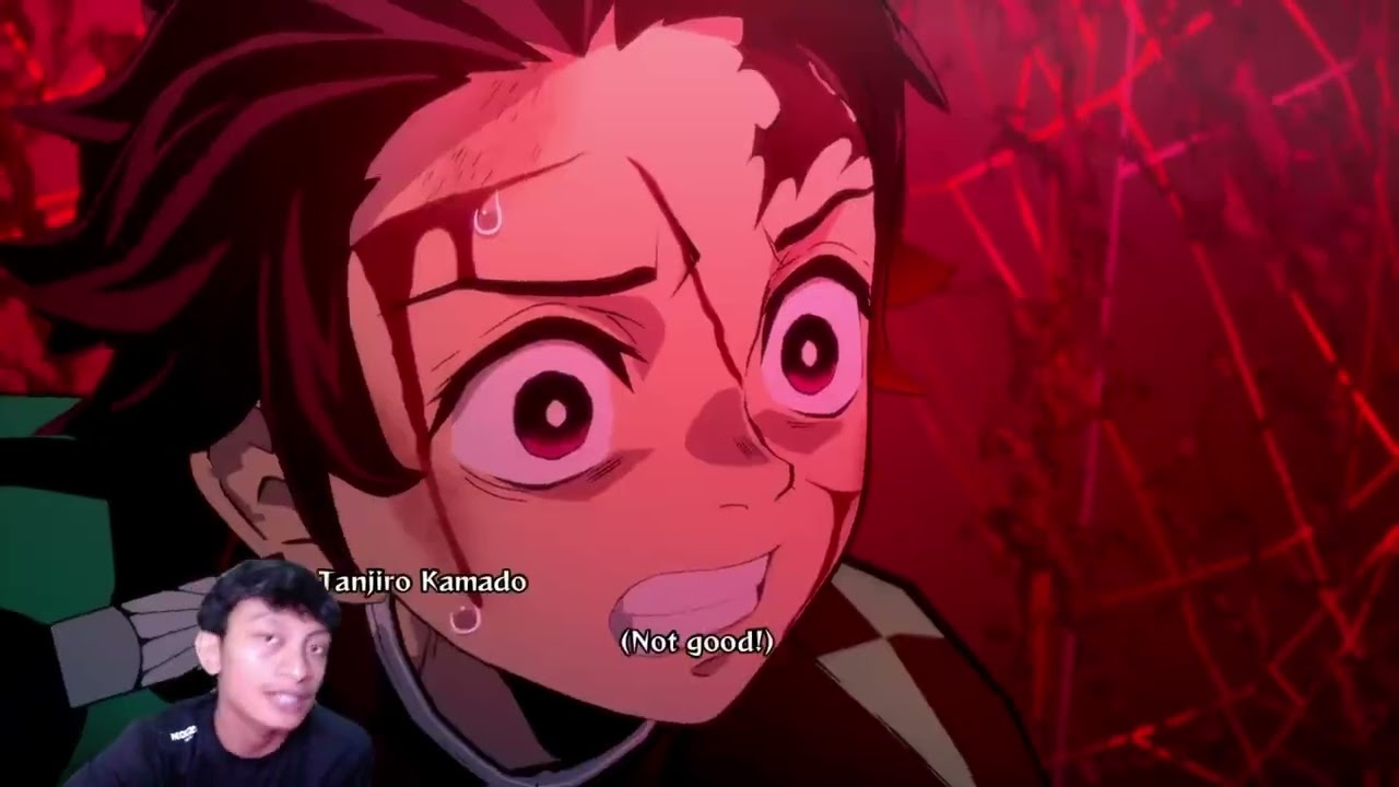 TANJIROO VS RUI... Kimetsu No Yaiba Demon Slayer : The Hinokami Chronicles