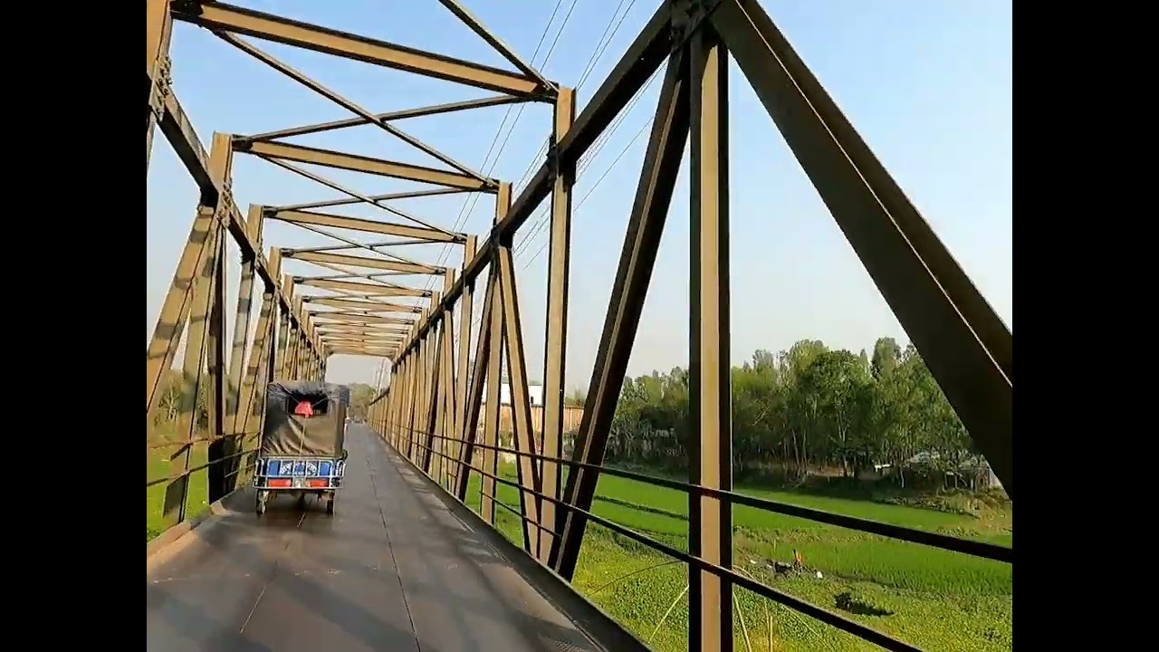 হাট পাঙ্গাসী টু কাঠেরপুল