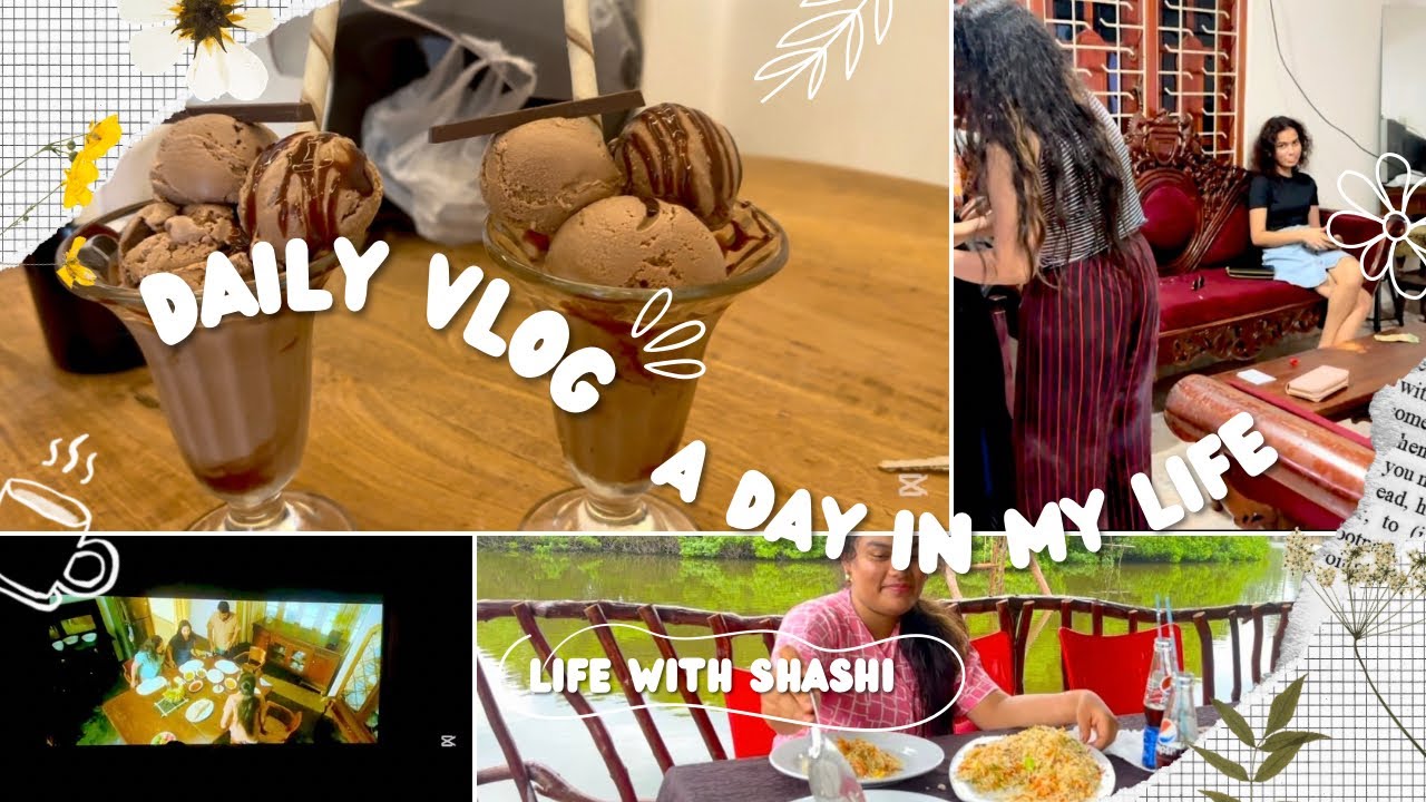 ජීවිතේ සතුටුම ලස්සන දවස් ❤️| Day Vlog In SriLanka |#positivevibes #minivlog #dailyvideo #food