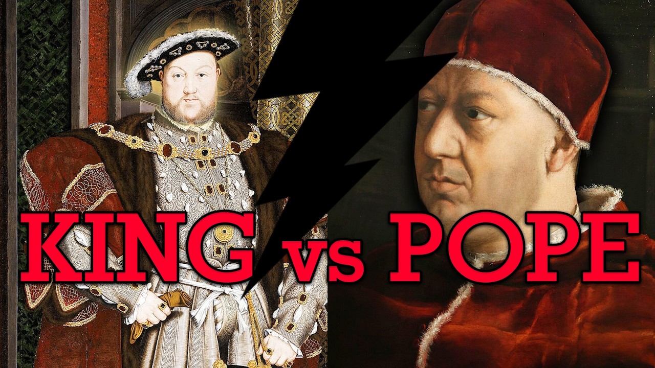 The King Who Broke The Catholic Church