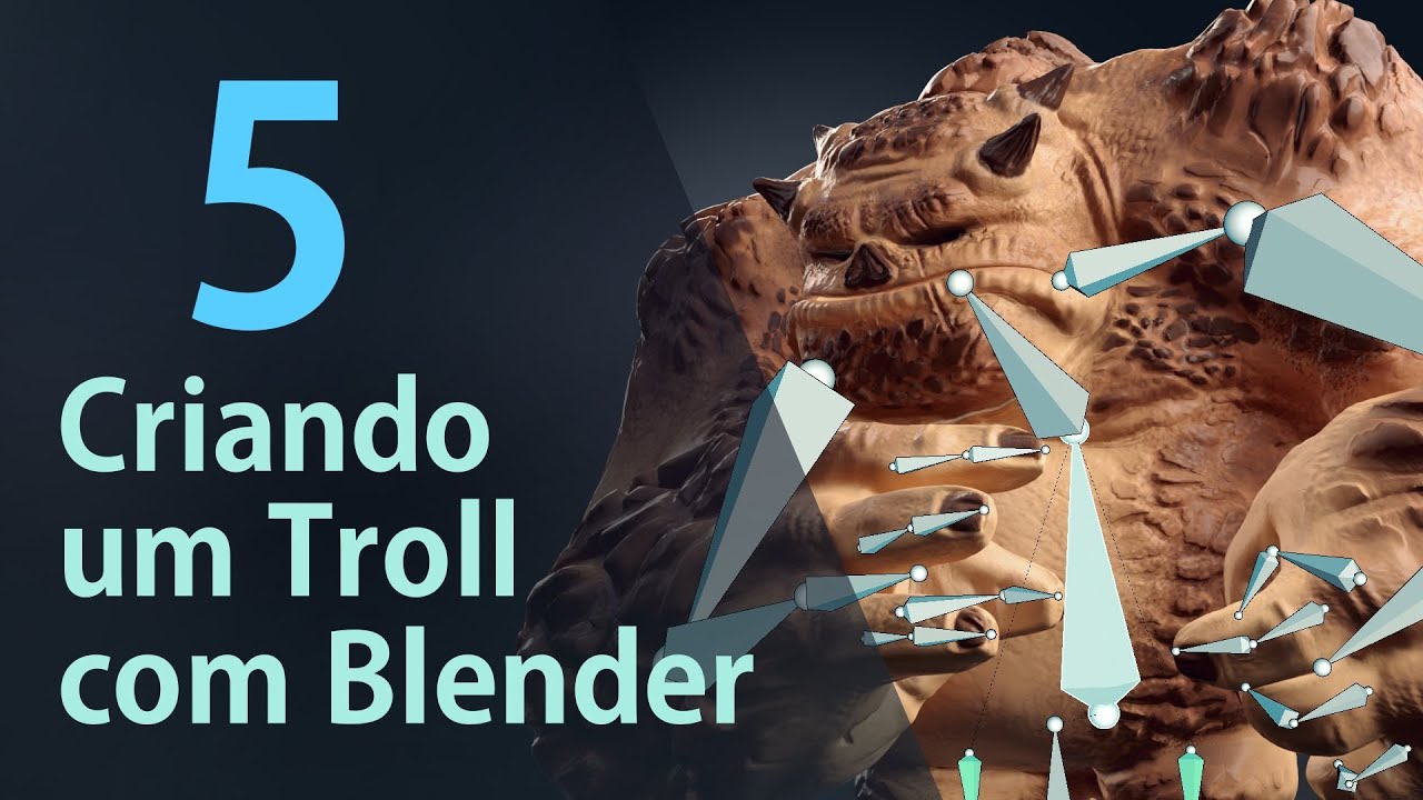 Criando Personagem para Jogos - Parte 5: Rigging