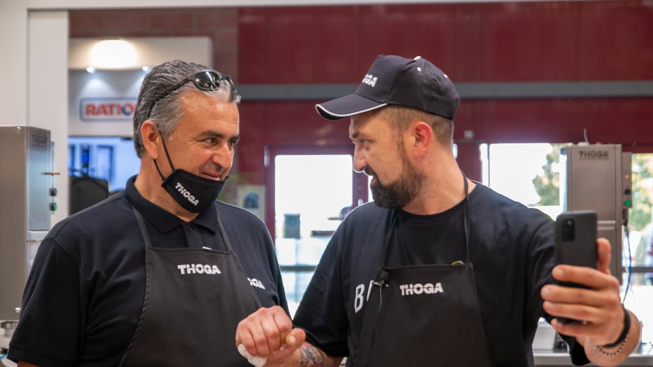 Thoga al Meat 2021 con Pasquale Macrì e Pietro Porsia