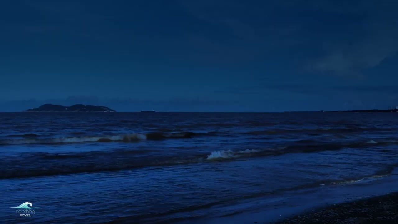 (No Ads) Journey For Deep Sleep • Remove Insomnia For Ocean Sounds To Relaxing In Peaceful Night