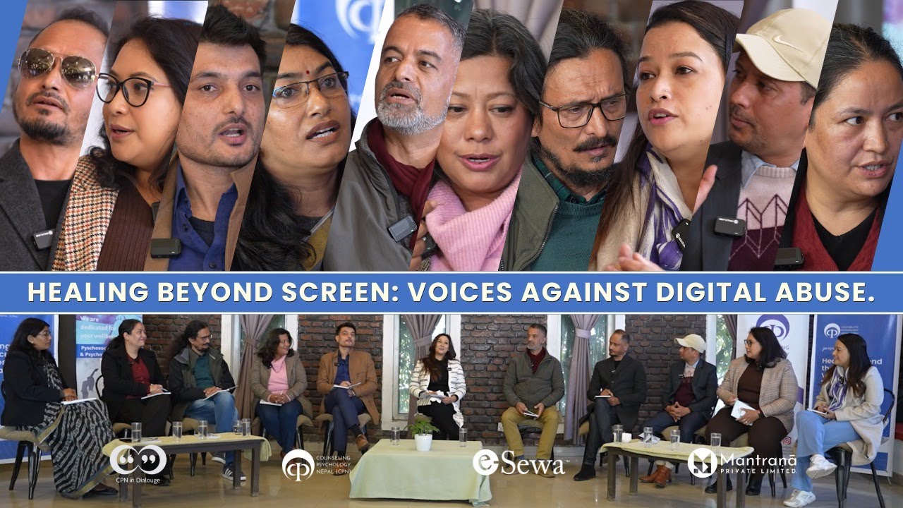 Healing Beyond Screen: Voices Against Digital Abuse