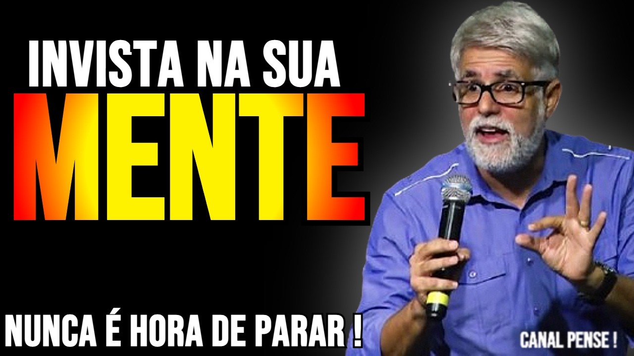 Liberte sua Mente para sua vida Caminhar ! - Pr Cláudio Duarte - (Motivação)