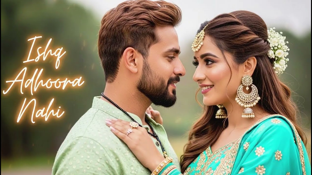 Bollywood Love Song 2025 | Ishq Adhoora Nahi | Emotional Hindi Melody