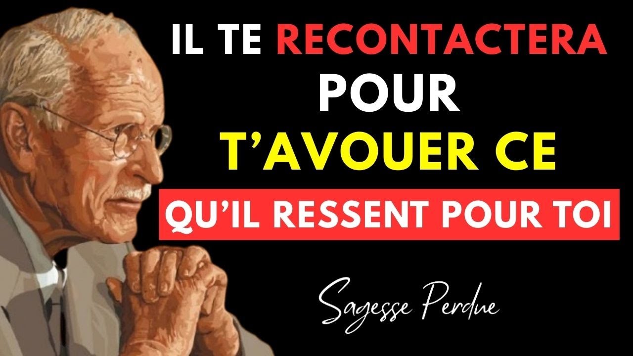 Cette personne va t’avouer ce qu’elle ressent pour toi — et tu seras surpris | Carl Jung