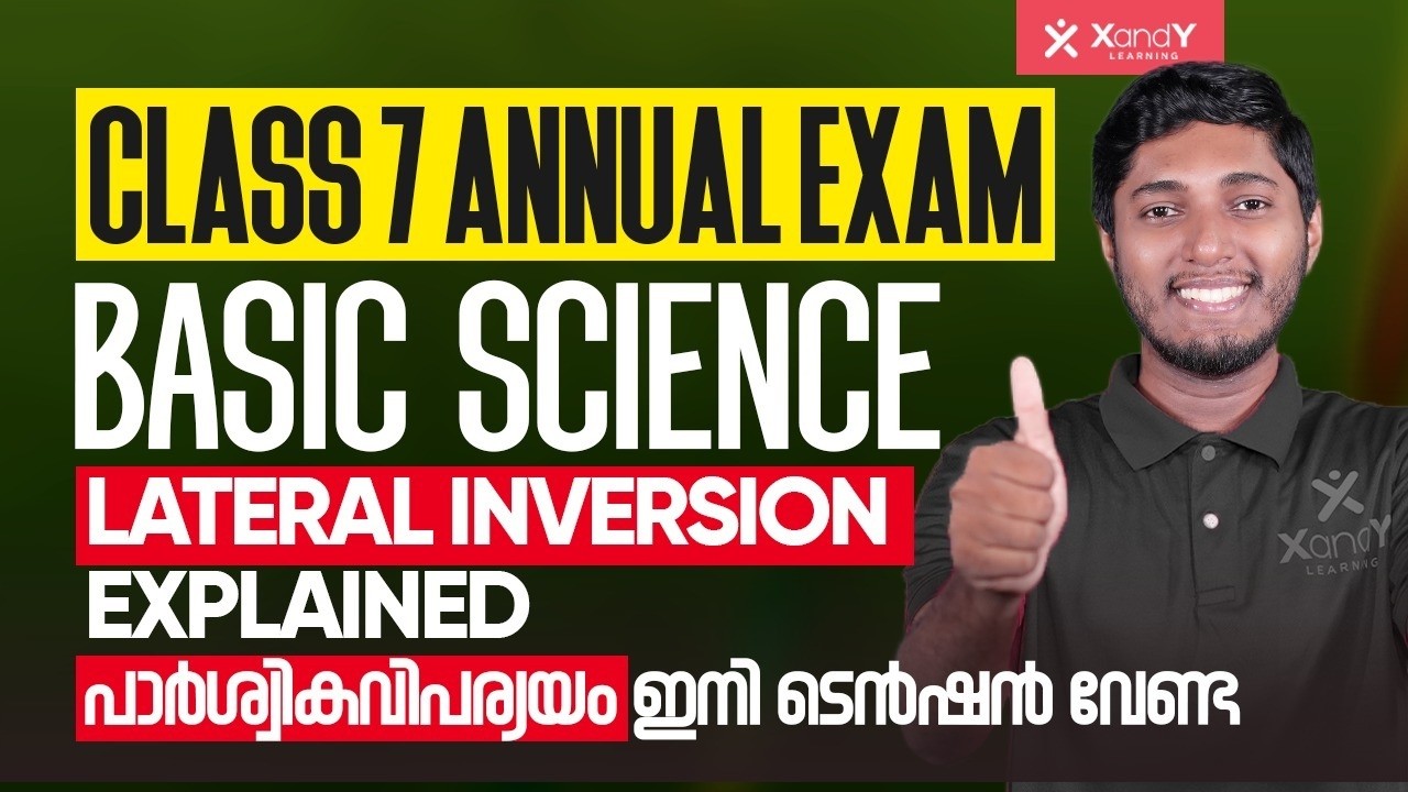 Class 7 Basic Science | Laws of Reflection & Lateral Inversion | Annual Exam Sure Questions! 💯