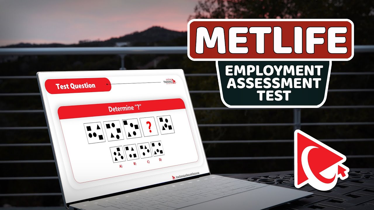 How to Pass MetLife Insurance Assessment Test!