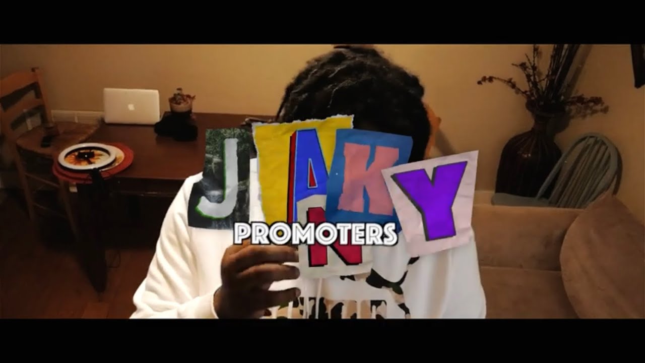 PG Tae - Janky Promoter (Official 4K Music video)
