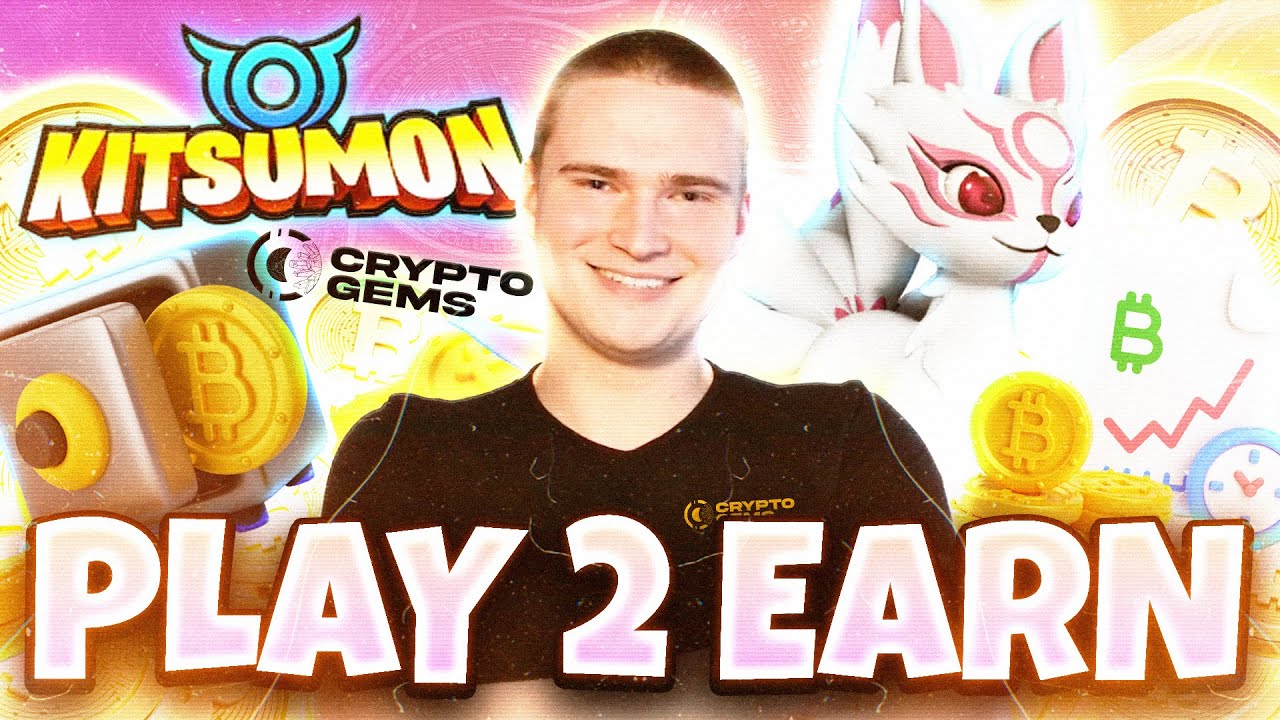 Play 2 Earn | Kitsumon NFT | What Is Kitsumon | Blockchain Gaming