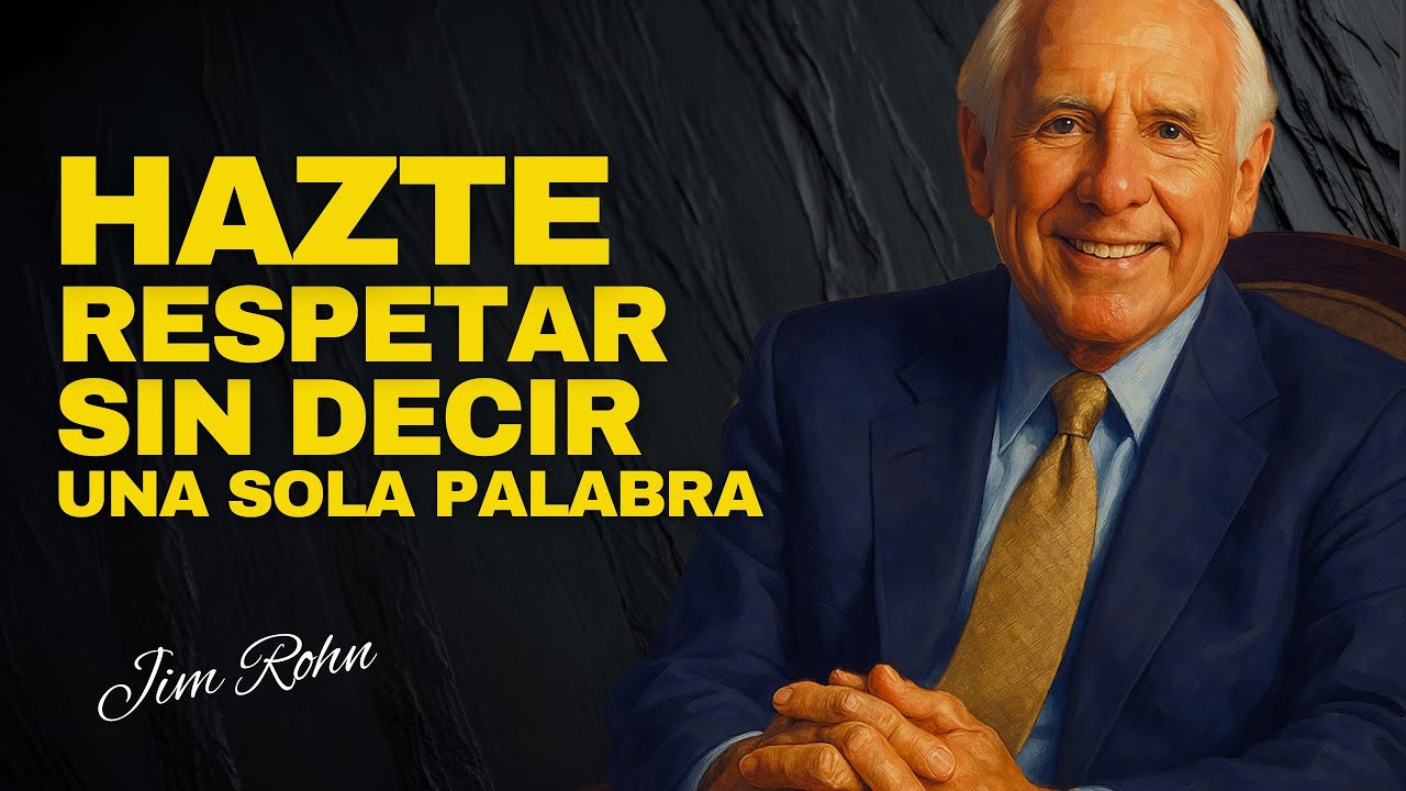 SERÁS MAGNÉTICO SIN ABRIR LA BOCA | JIM ROHN Discurso En Español