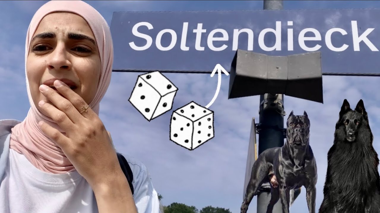 خليت الزهر يختار لي المدينة يلي ازورها 🎲 | المدينة مهجورة 😱