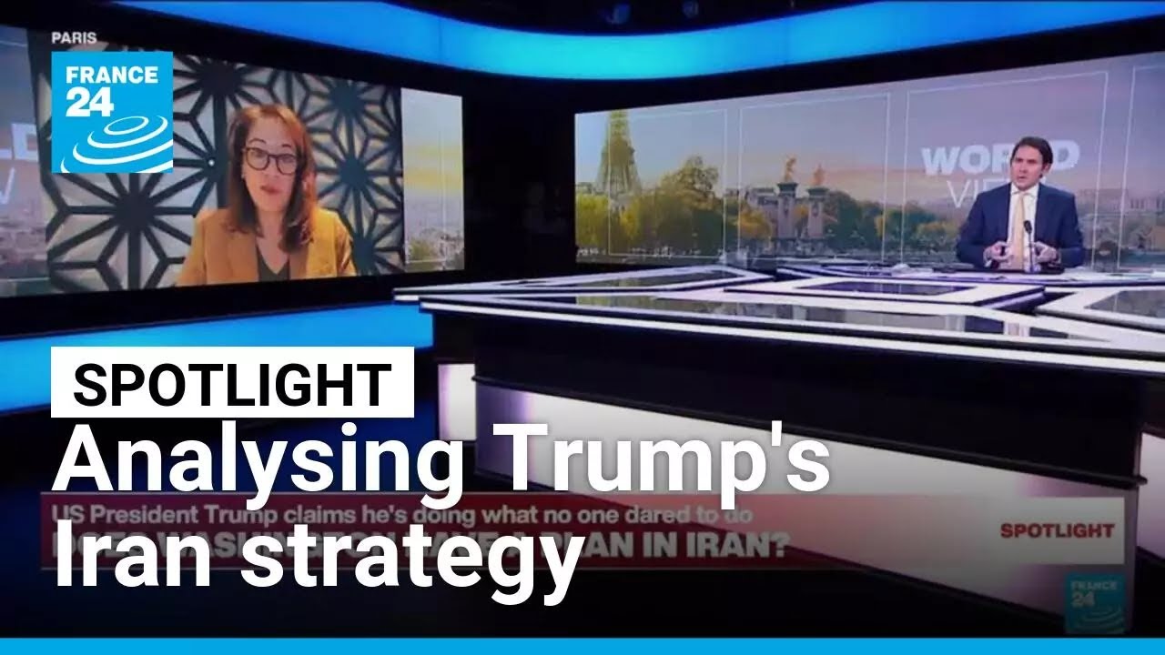 Trump’s Iran Strategy: Former US State Department official Jennifer Gavito speaks to France 24