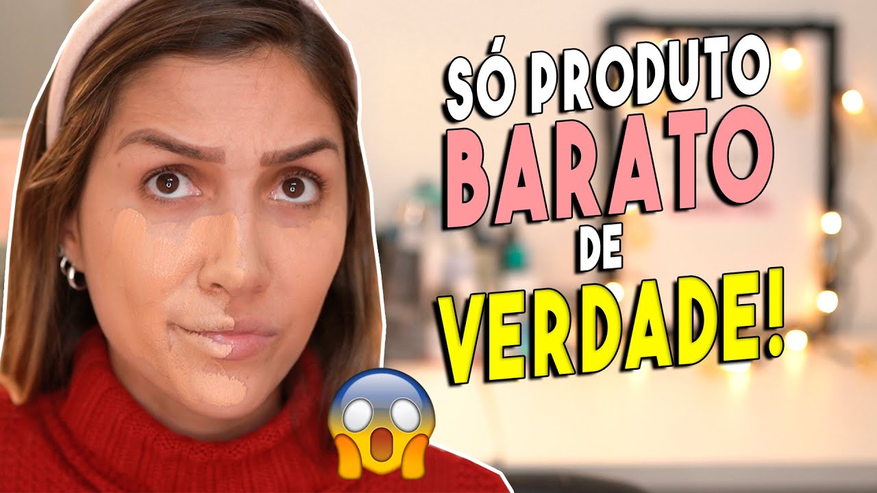 TESTANDO as MAKES MAIS BARATAS que encontrei na 25
