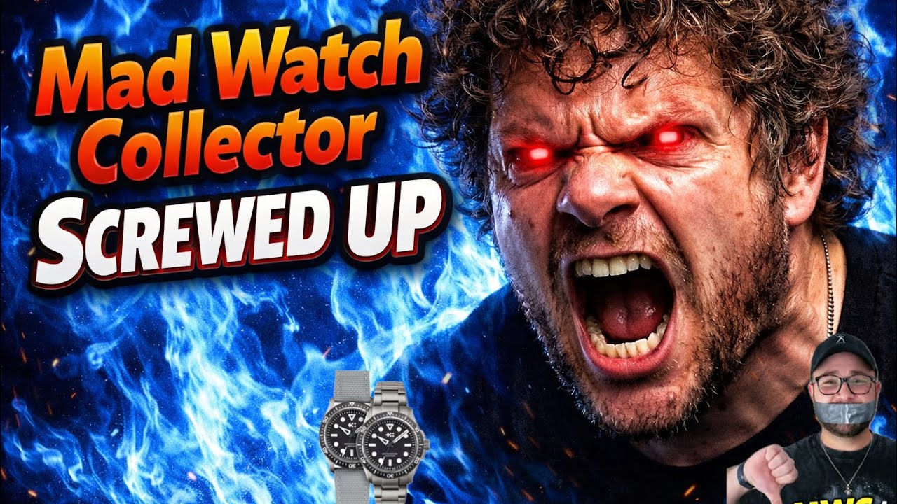 How the Mad Watch Collector just RUINED his Reputation  