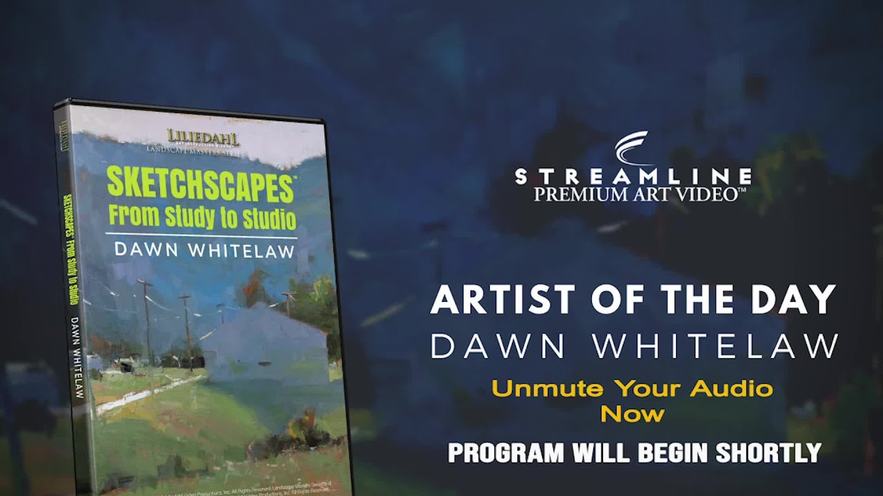 Dawn Whitelaw “Sketchscapes” **FREE LESSON VIEWING**