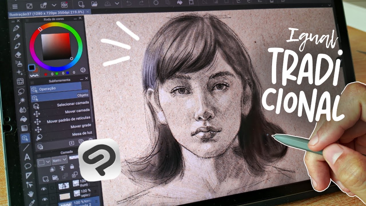 COMO FAZER SKETCHS NO CLIP STUDIO PAINT que parecem desenhos tradicionais | Dicas de desenho digital