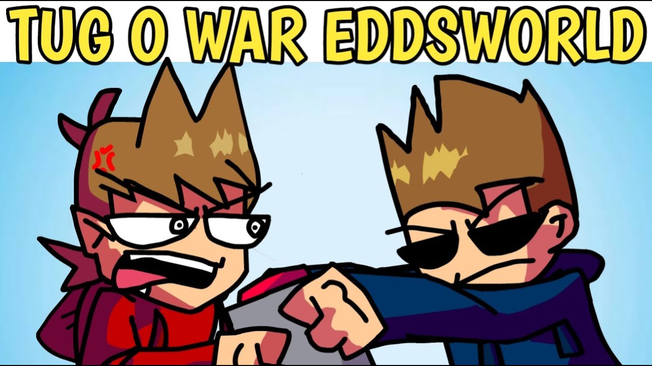 Friday Night Funkin' - TOM vs TORD || EDDSWORLD CHARACTERS SING TUG OF WAR || EDDSWORLD X FNF ||