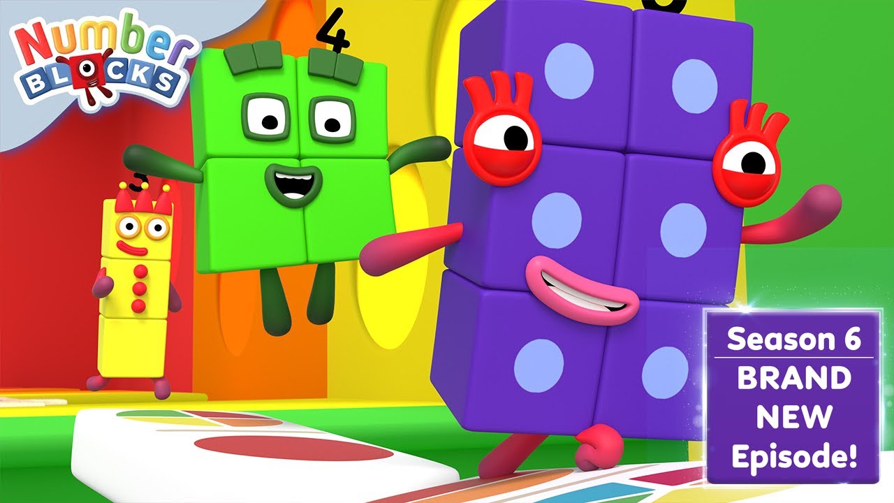 🚀 Go Go Domino | Full Episode - S6 E4 ⭐ | Learn to Count | @Numberblocks