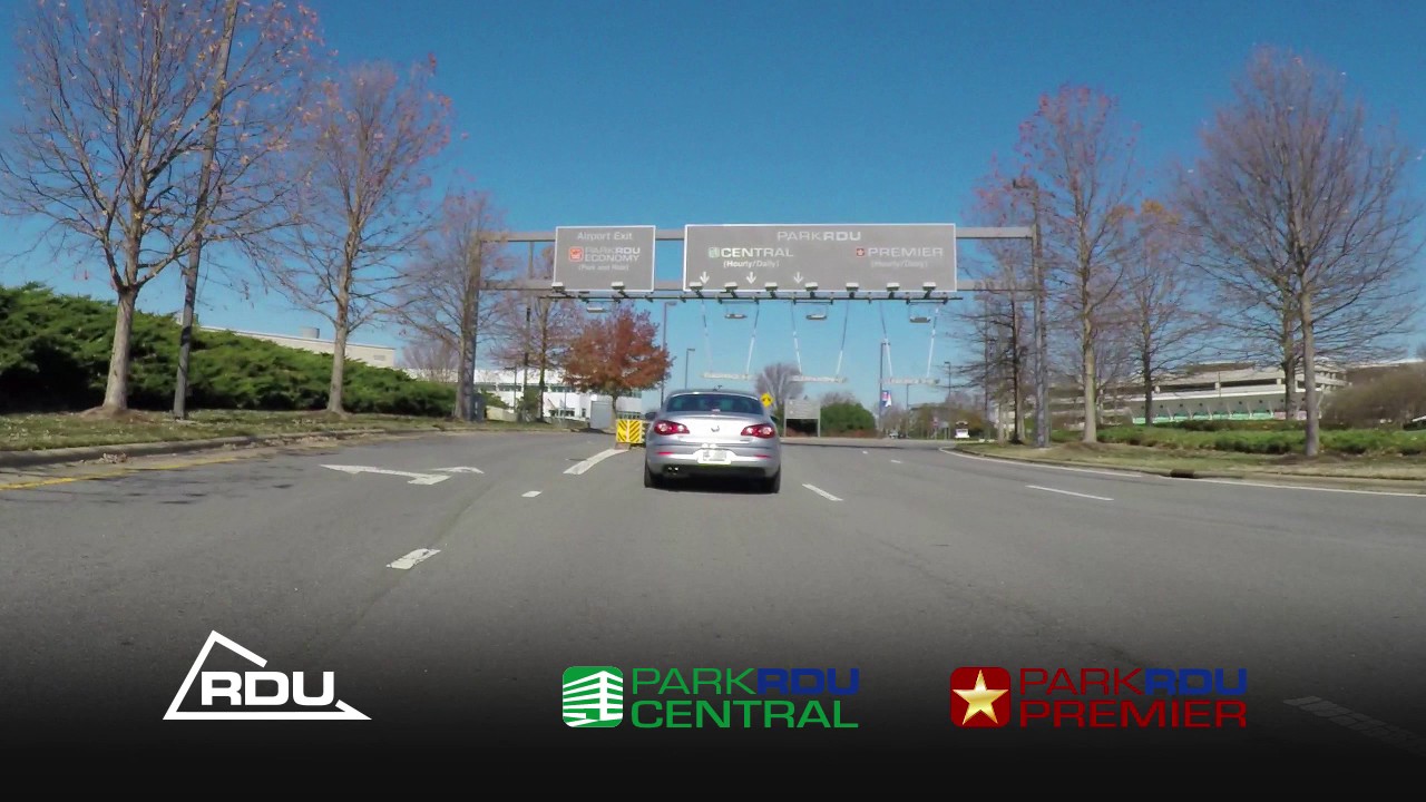 ParkRDU Navigation: Economy 3 to Garage