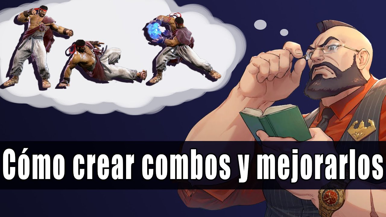 Como hacer combos en Street Fighter 6