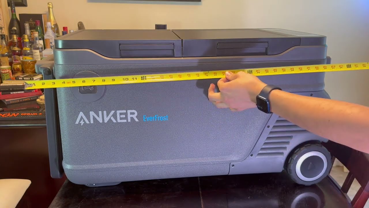 Anker Everfrost 53L Dual-zone Unboxing and Full Walkthrough