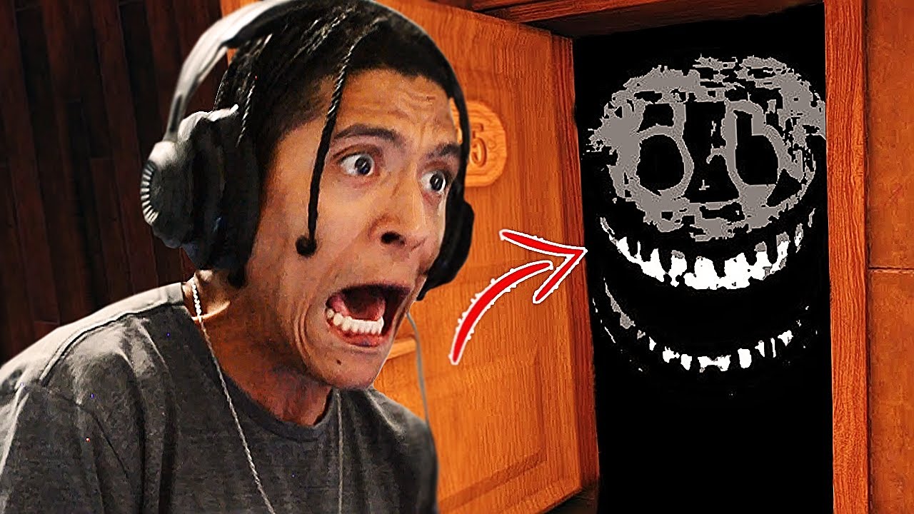 O JOGO MAIS ASSUSTADOR DO ROBLOX! - 3 JOGOS DE TERROR #3