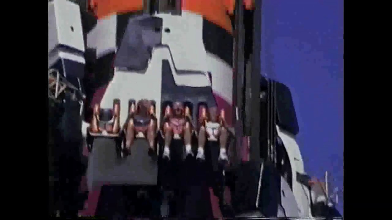 1996 video drop zone stunt tower paramounts great america