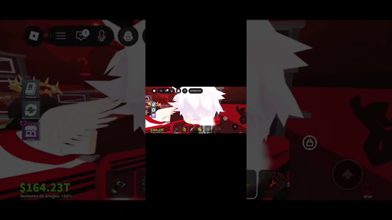 ROUBANDO EM SEVERS PUBLICOS ROUBE UM BRAINROT PART1🔥