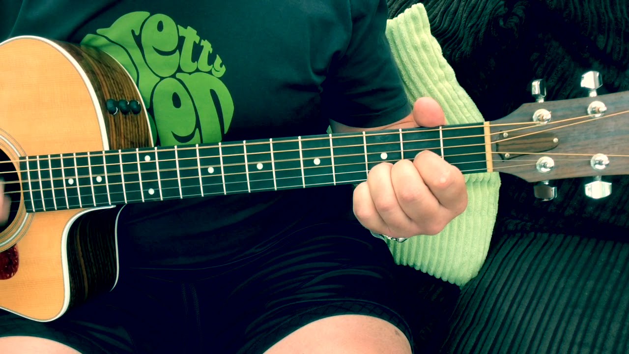 Oasis-Stay Young-Acoustic Guitar Lesson.