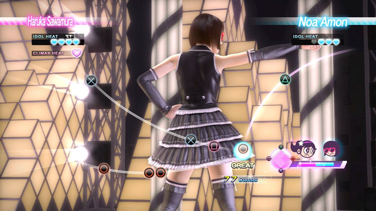 Yakuza 5- Princess League: So Much More! (VS Noa Amon)