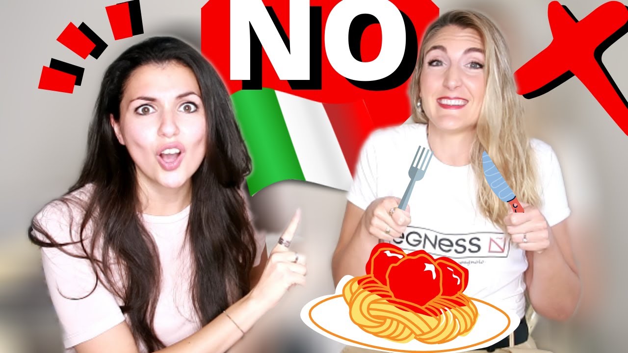 ‼️10 COSAS que NO DEBES HACER en ITALIA | Lamaric y Egness | Es mejor NO HACER ESTO en ITALIA