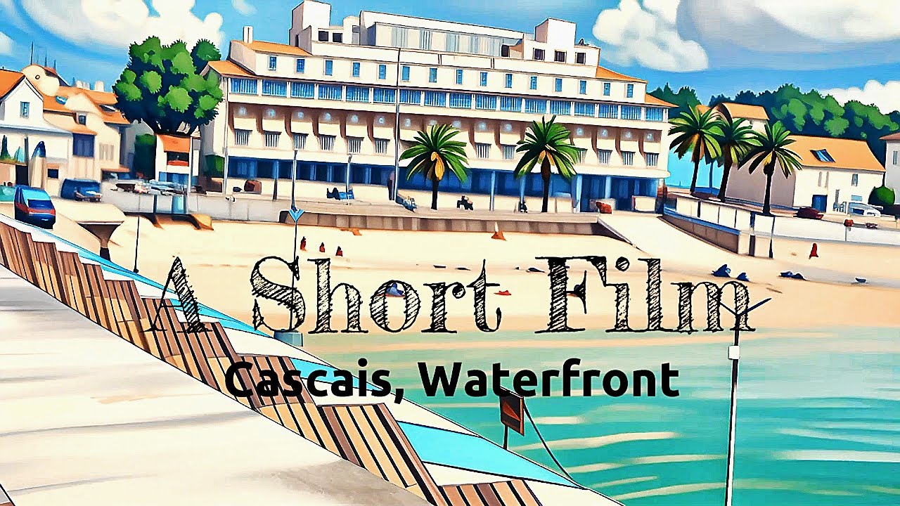 Daisy's Diary: Portugal Beach, Cascais Waterfront, Cascais Bay, Cascais Marina, Palacio Seixas, 4K