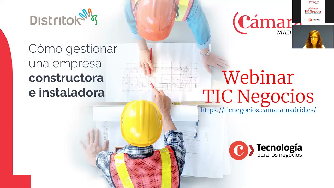 🔴 WEBINAR: Cómo administrar una empresa constructora, instaladora o de gestión de proyectos