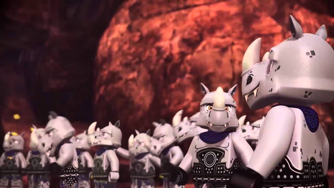 LEGO® CHIMA™ Webisodes - Razar King of Profit