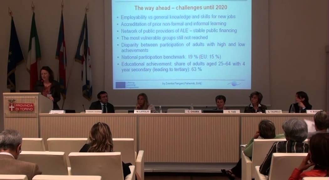Isfol-Adult learning. Intervento Pangerc Pahernik