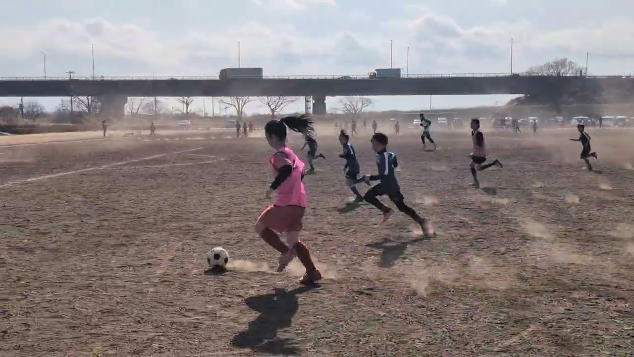 2026.02.23　勝瀬vs東入間女子　前半
