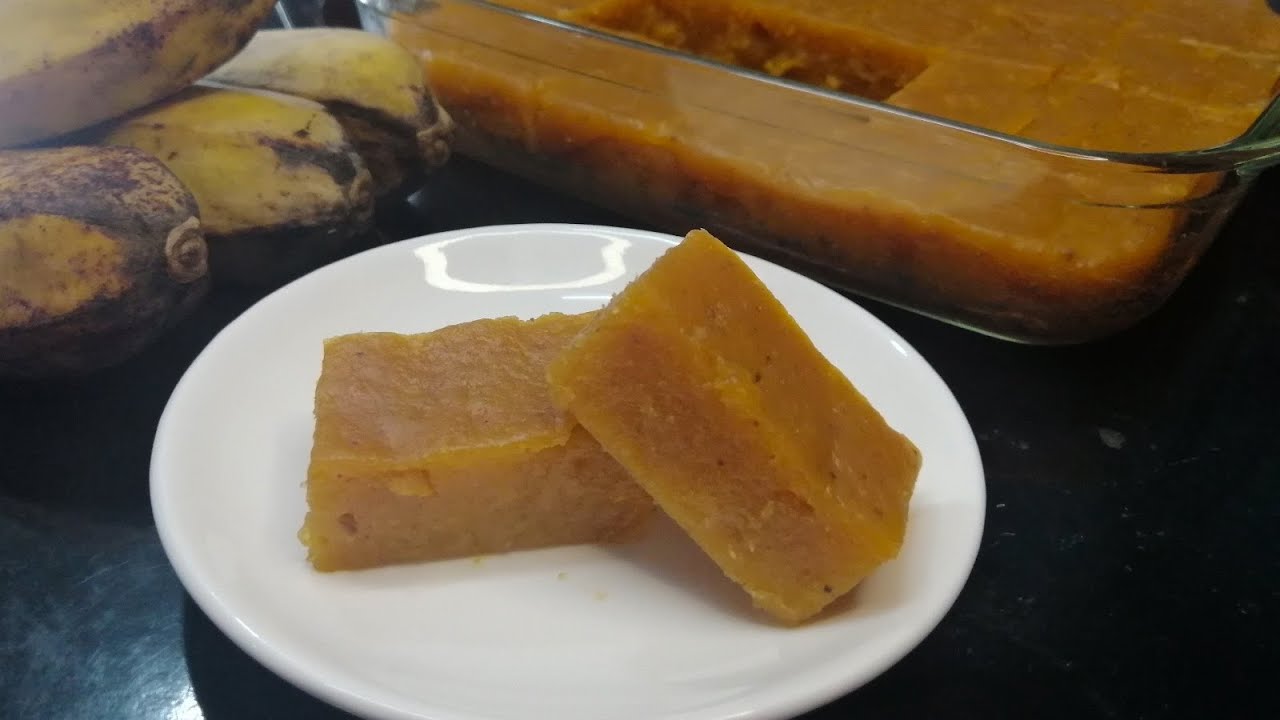 BANANA FUDGE DELIGHT RECIPE