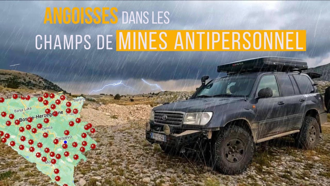 Ep 12 : Les DANGERS du voyage en BOSNIE OFFROAD / overland / Balkan
