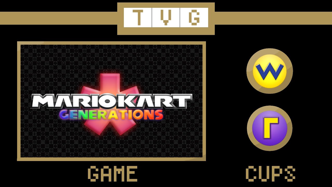 Mario Kart Generations: Wario and Waluigi Cups