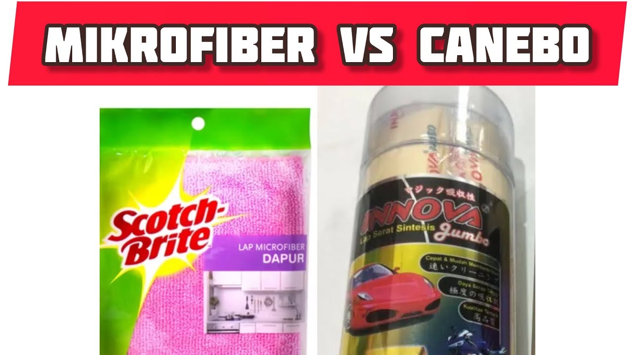 Kanebo vs mikrofiber mahal
