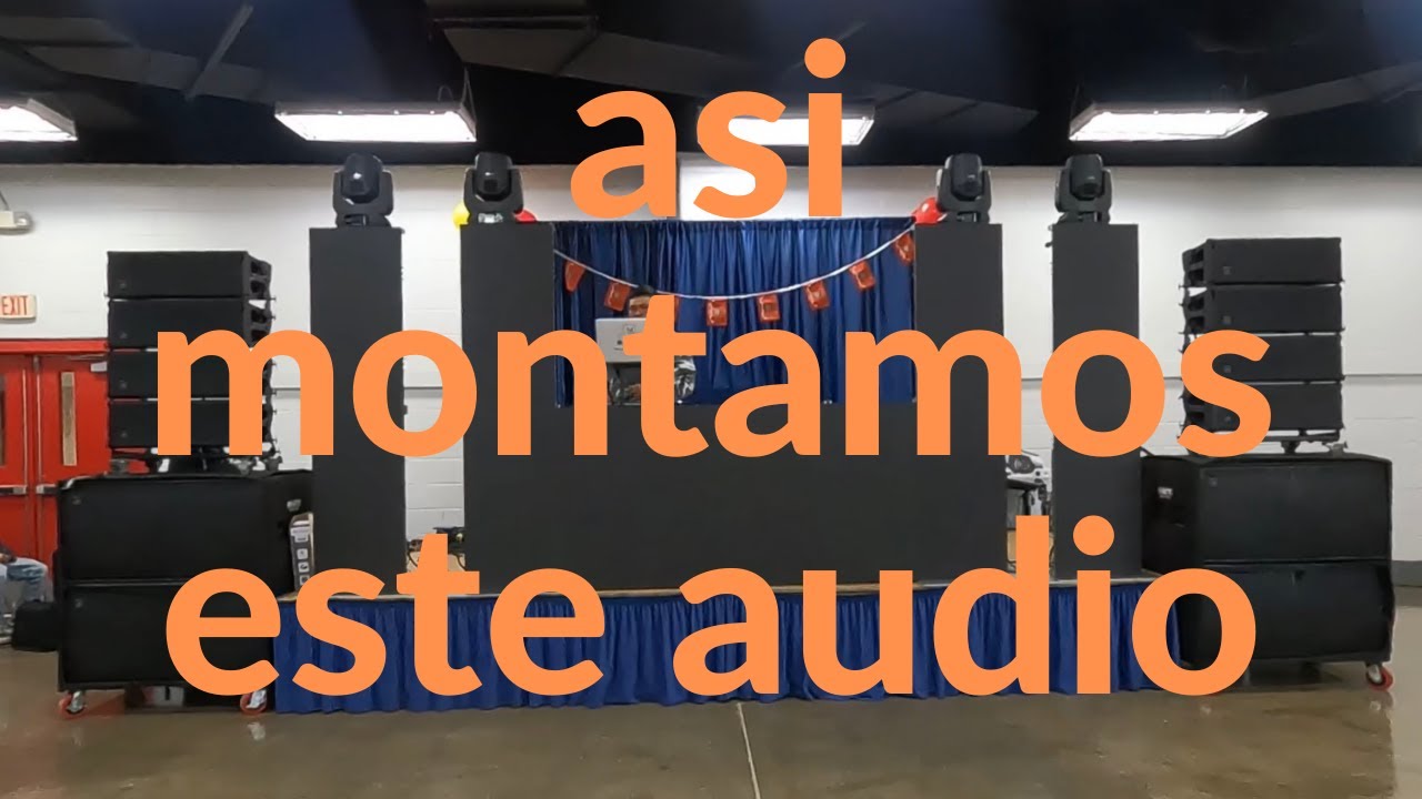 ASI MONTAMOS EL NUEVO AUDIO Y PANTALLA LED