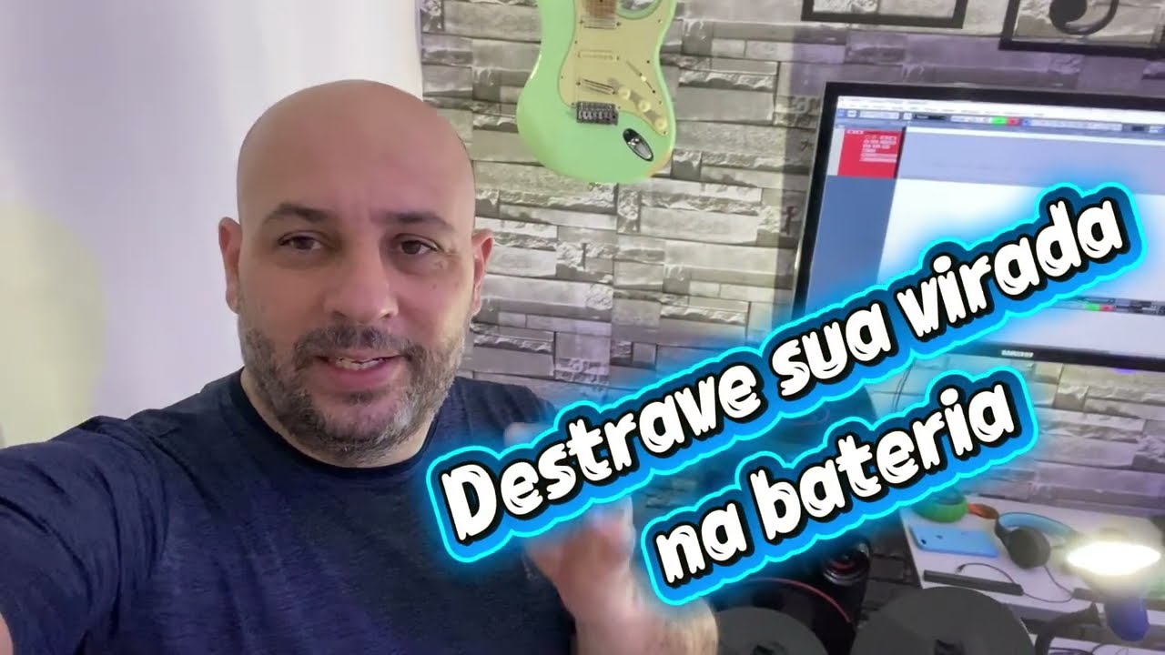 Destrave sua virada na bateria - coordenação motora 